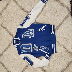 Men's Pro Standard LA Dodgers Varsity Jacket Size M
